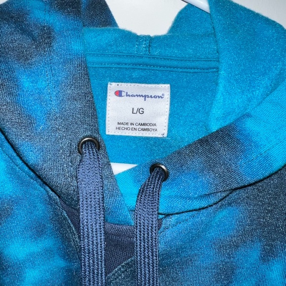 adidas Tie-Dye Pullover Hoodie - Picture 5 of 5